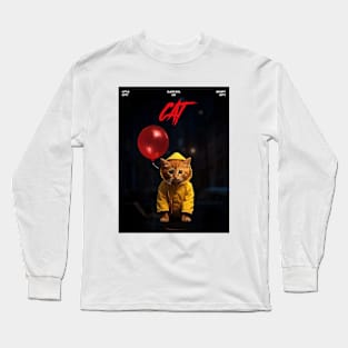 Funny Cat Movie Parody Long Sleeve T-Shirt